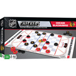 Chicago Blackhawks Checkers Board Game