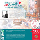 Home Sweet Home - Tea Time Terrors 500 Piece Jigsaw Puzzle