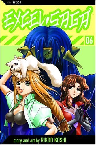 Excel Saga Vol 6