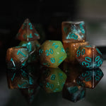 Extraterrestrial Acrylic Dice Set