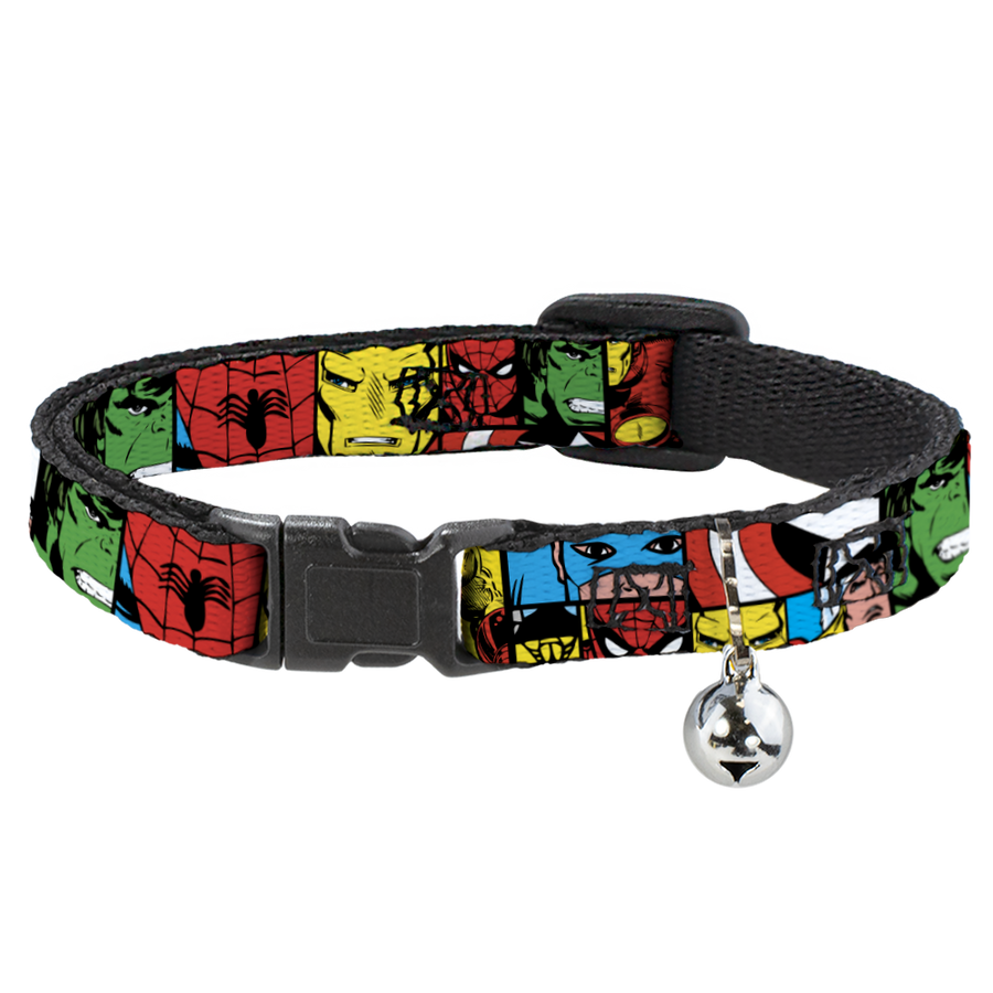 Cat Collar Breakaway - Marvel Superhero Comic Blocks