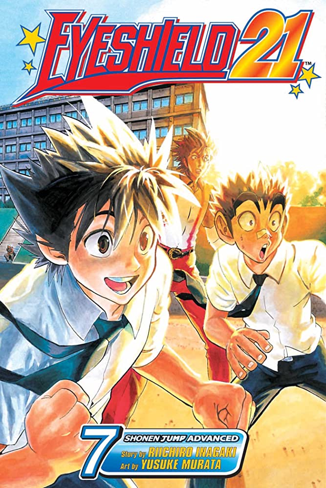 Eyeshield 21 Vol 7