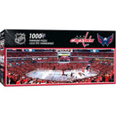 Washington Capitals - 1000 Piece Panoramic Jigsaw Puzzle