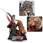 Ezekiel and Shiva - Limited Edition Hand Painted Resin Figure, 13" - The Walking Dead - McFarlane Toys Toys & Games ToyShnip 