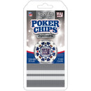 New York Giants 20 Piece Poker Chips