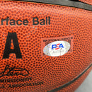 Mickaël Piétrus Signed Basketball PSA Golden State Warriors