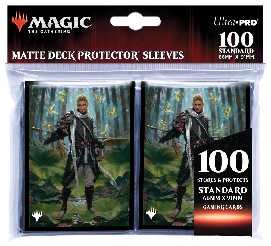 Ultra PRO: Standard 100ct Sleeves - Adventures in the Forgotten Realms (Grand Master of Flowers)
