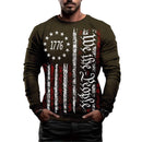 European American Long Sleeve Casual XINGX Print