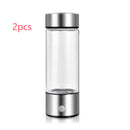 Portable Hydrogen Water Bottle Rechargeable Generator