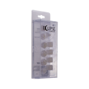 Ultra PRO: 11-Dice Set - Eclipse (Arctic White)