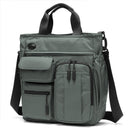 Multi-layer Business Shoulder Bag for Men
