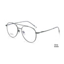 Retro Titanium-frame Fashion Glasses