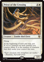 Priest of the Crossing (DRC-006) - Commander: Aetherdrift
