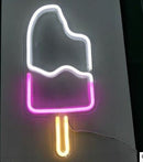LED Neon Light, Acrylic Back Panel, Room Decoration Night Light