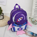 Anti-lost Children Backpack Hand Holding Rope Kindergarten Backpack