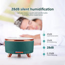 Wood Grain Aroma Diffuser 500ml Ultrasonic