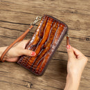 New Genuine Leather Large-capacity Long Wallet