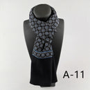 Men's Double Layer Cashmere Washed Warm Scarf