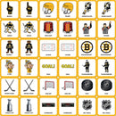 Boston Bruins Matching Game