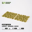 Gamers Grass Tufts: Light Green 6mm- Wild