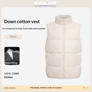 Women's Down-filled Thickened Cotton Vest