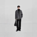 High-end Wool Coat For Men Autumn And Winter