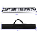 88-Key Portable Electronic Piano with Voice Function