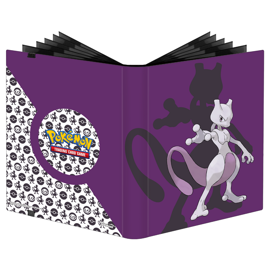 Ultra PRO: 9-Pocket PRO Binder - Pokemon (Mewtwo)