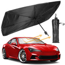 Car Sunshade Umbrella Foldable Sun Visor Protector Car Windshield Reflector Umbrella