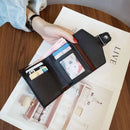 Small Wallet Simple Multi-Functional Large-Capacity Card Holder