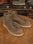 Suede Mens High-top Work Boots