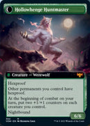 Avabruck Caretaker // Hollowhenge Huntmaster (VOW-384) - Innistrad: Crimson Vow: (Extended Art, Double Faced Transform)