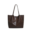 Large-capacity Soft-leather Underarm Shoulder Bag