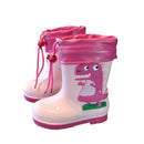 Children's Cute Cartoon Non-slip Low-top Rain Boots
