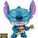 Funko Pop! Lilo & Stitch: Stitch with Ukulele Diamond Glitter - Entertainment Earth Exclusive