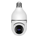 WiFi Bulb Camera 1080P 4X Zoom E27 5G Home Security Monitor