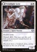 Twinblade Geist // Twinblade Invocation (VOW-040) - Innistrad: Crimson Vow: (Double Faced Transform)