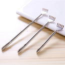 3pcs 20" Telescopic Back Scratcher Stainless Steel Extendable Bear Eagle Claw Massager