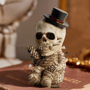 Resin Crafts Halloween Decorations Home Skull Aromatherapy Home Decor