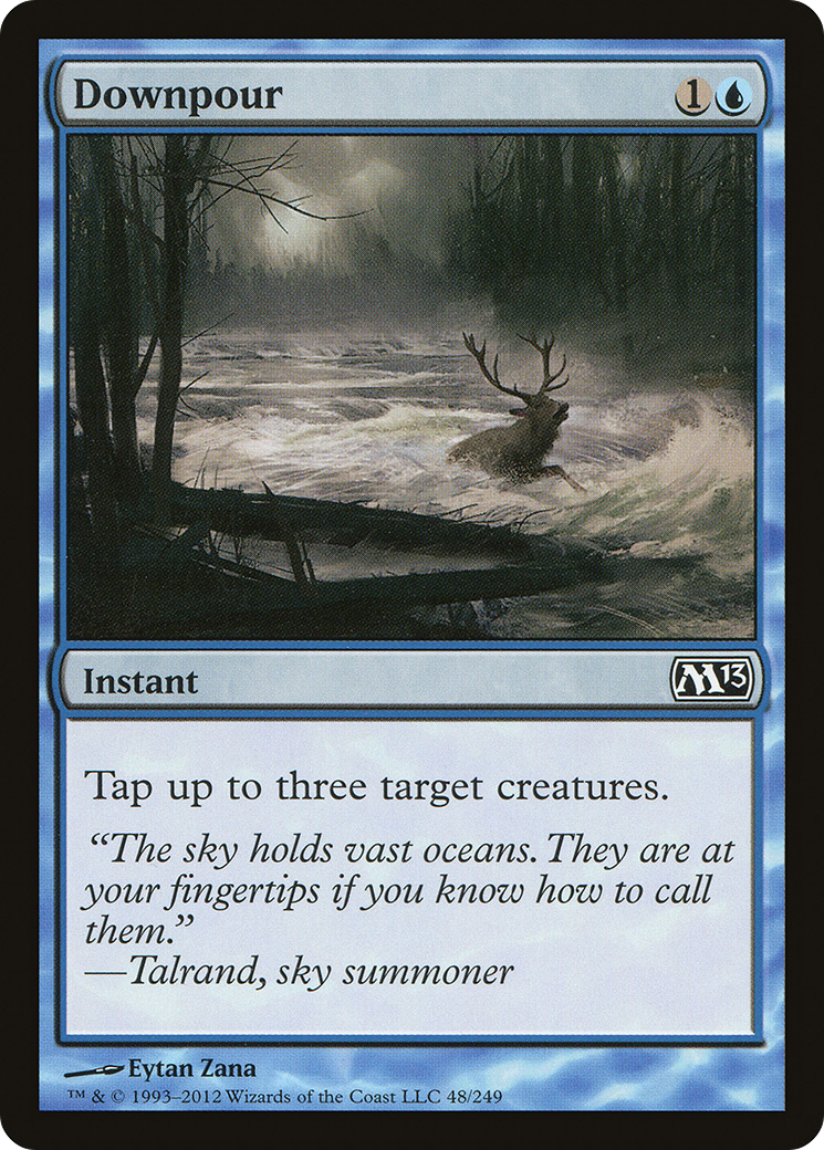 Downpour (M13-048) - Magic 2013 Foil