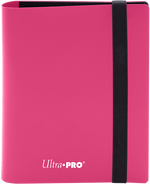 Ultra PRO: 2-Pocket PRO-Binder - Eclipse (Hot Pink)