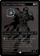 Jace, Vryn's Prodigy // Jace, Telepath Unbound (MEDIA-060) - San Diego Comic-Con 2015: (originpwdfc) Foil