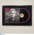 Billy Idol Signed The Roadside Custom Framed Vinyl Album PSA Autographed