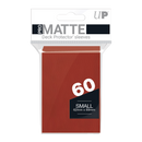 Ultra PRO: Small 60ct Sleeves - PRO-Matte (Red)