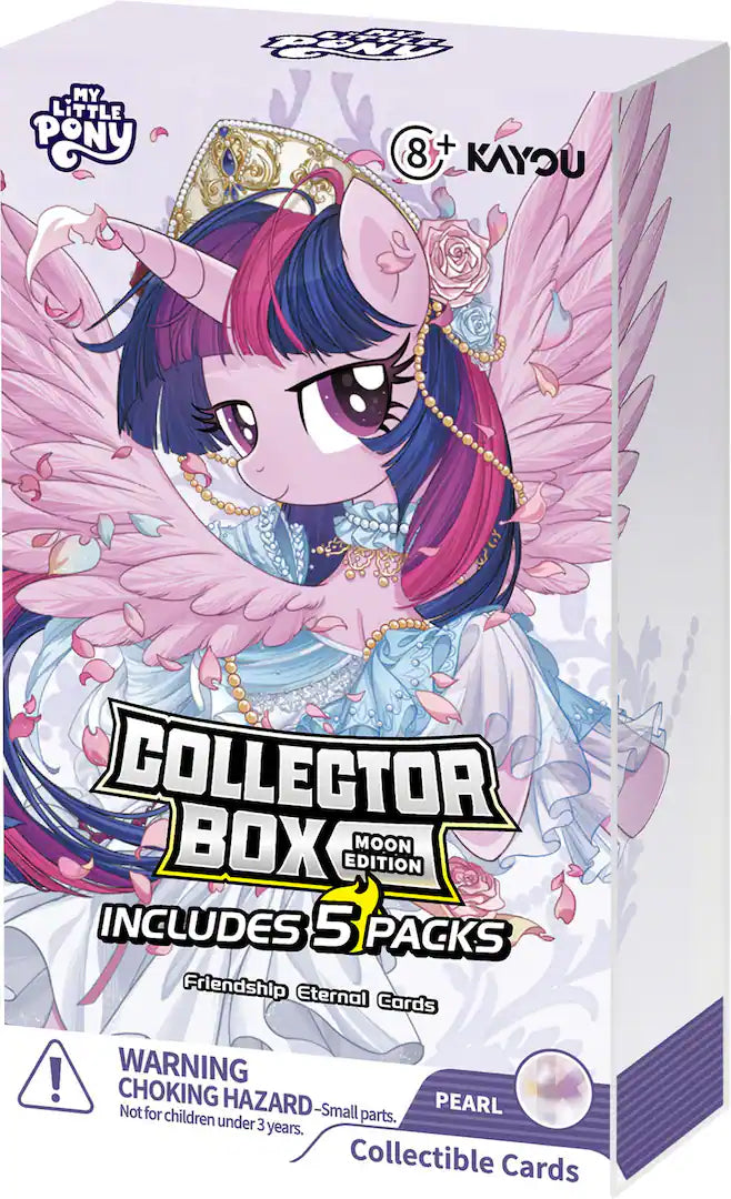 Kayou My Little Pony Friendship Eternal Cards - Moon Edition Collector Box