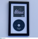 The Weeknd Signed CD Cover Framed PSA/DNA Autographed Dawn FM