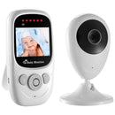 656FT Video Baby Monitor w/ Digital Camera Infrared Night Vision 2.4ÕÕ LCD Two-way Talk Zoom Function 2.4GHz Wireless Transmission Temperature Monitor