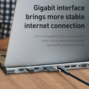 10-Port HDMI VGA USB Hub Docking Station with Cooling Bracket
