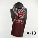 Men's Double Layer Cashmere Washed Warm Scarf