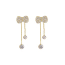 Bow Tassel Fashion Earrings
